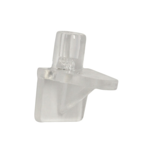 Centurion PushIn Shelf Support, 5mm, Clear