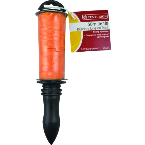 Builders Line Reel, 50m 