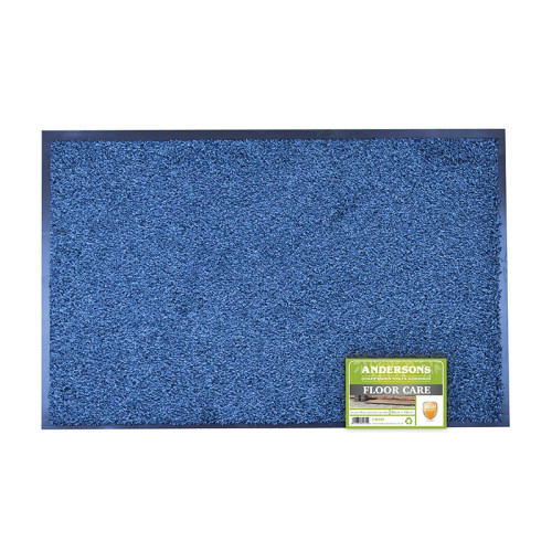 Mats - Grey Washable Barrier - 80cm x 50cm