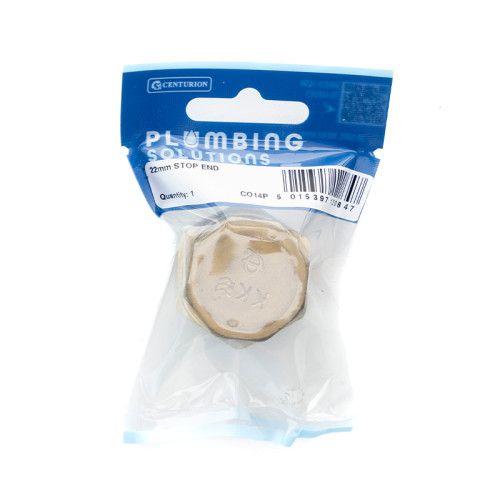 22mm Compression Stop End