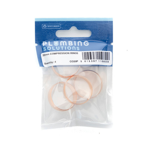 22mm Compression Rings (Pack of 4)