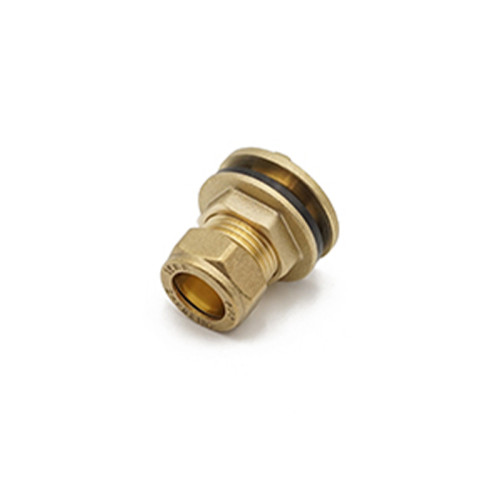 15mm Brass Compression Tank Connector