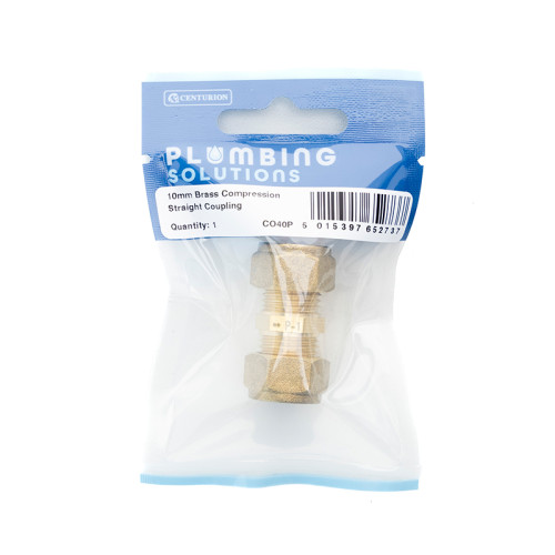 10mm Compression Straight Coupling