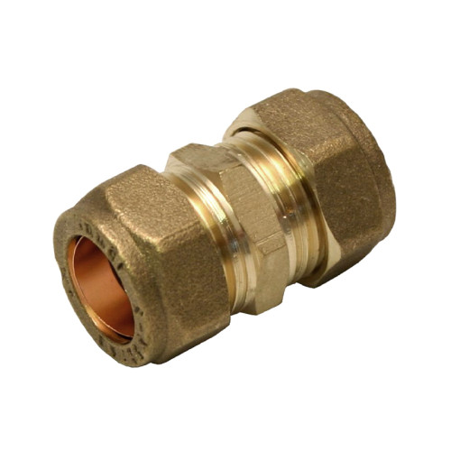 15mm Compression Straight Coupling (Pack of 5)