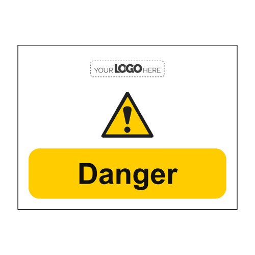 Construction Sign: Danger - CRX (400 x 300mm)