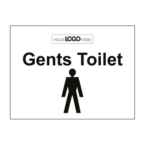 Construction Sign: Gents Toilet - CRX (400 x 300mm)