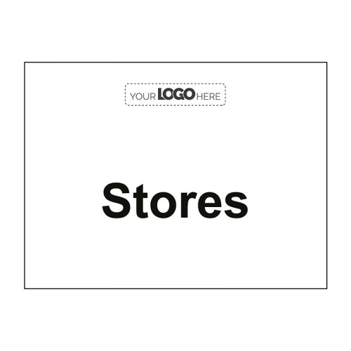 Construction Sign: Stores - CRX (400 x 300mm)