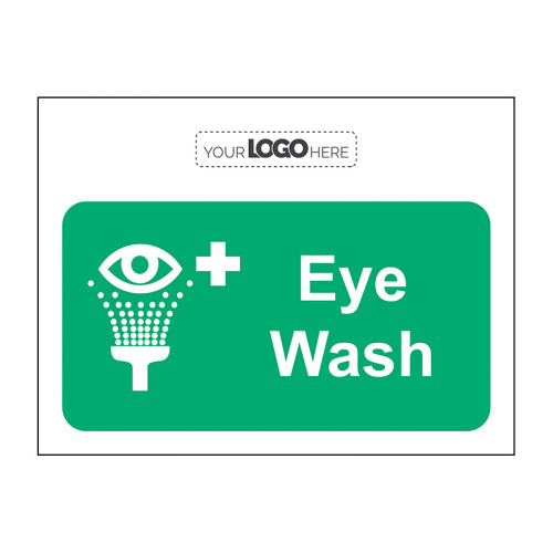 Construction Sign: Eye wash - CRX (400 x 300mm)