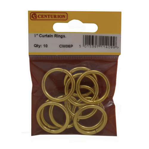 25mm EB Curtain Rings (Pack of 10)