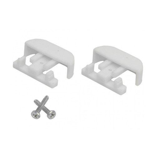 White End Stop Harrison Drape