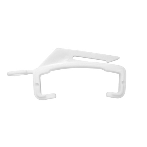 White Glider Drape Extra Valance