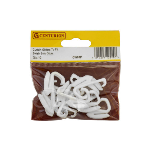 Curtain Gliders To Fit Swish Solo Glide (Pack of 10)