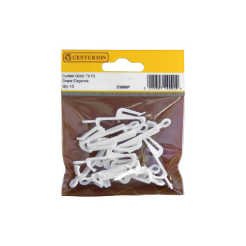 Curtain Glider To Fit Harrison Drape Elegance (Pack of 10)