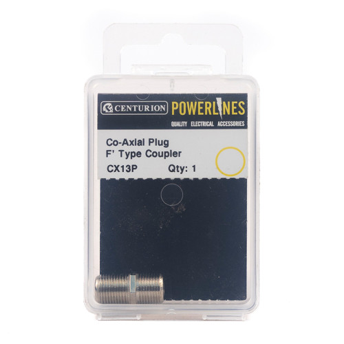 Metal Coaxial F Coupler