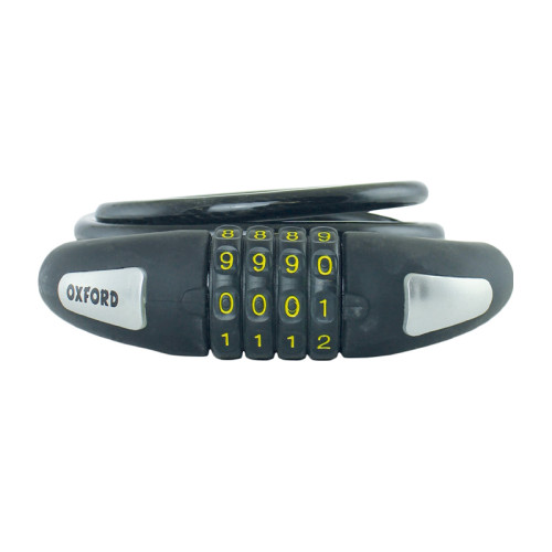 Combination Cycle Lock, 8mm x 1.8m