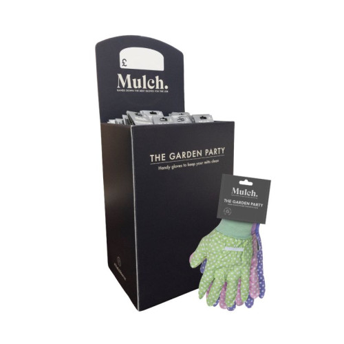 Mulch Garden Party Dump Bin Deal, Medium (120 packs of 3)