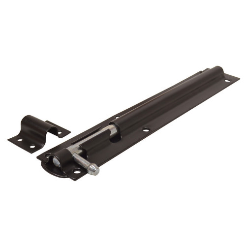 Tower Bolts, Black, 200mm