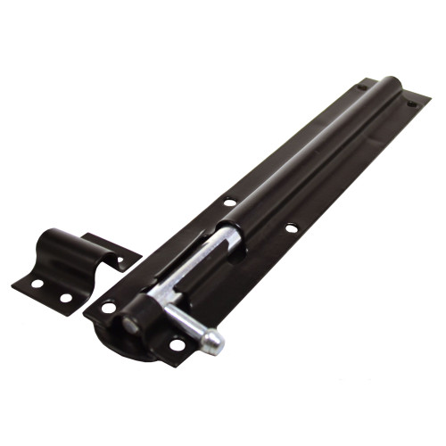 Tower Bolts, Black, 250mm