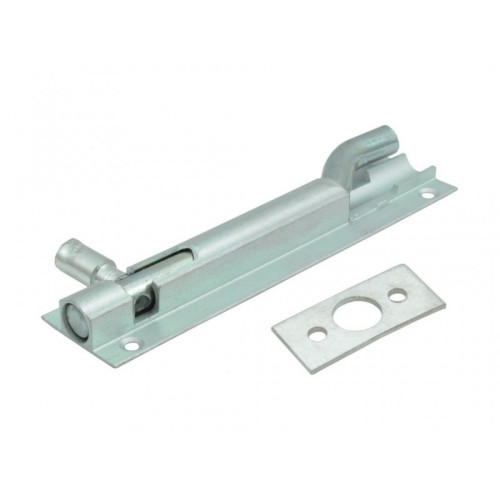 Necked Barrel Bolts, Aluminium, 25mm x 100mm