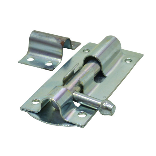 Repair Shop Tower Bolt - Zinc Plated - 75mm