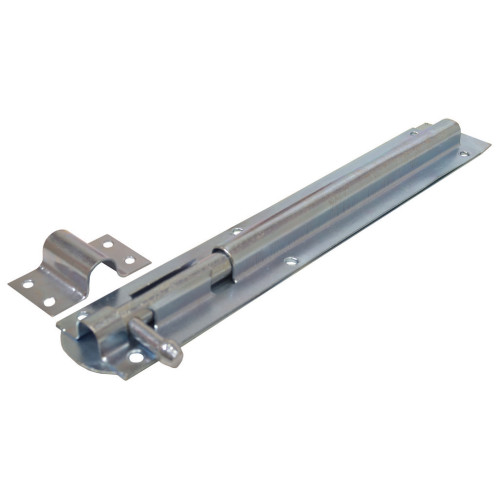 250mm ZP Straight Tower Bolt