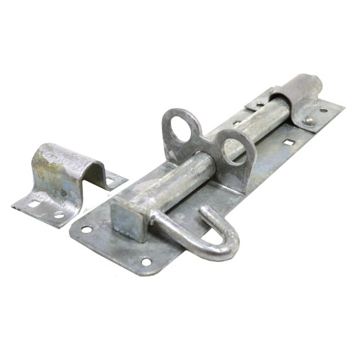 Heavy Galvanised Brenton Padbolts, 200mm