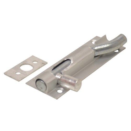 Necked Barrel Bolts, Aluminium, 25mm x 75mm