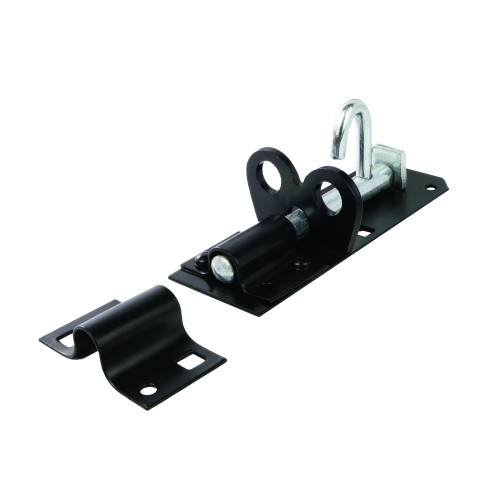 Medium Brenton Padbolts, Black, 100mm
