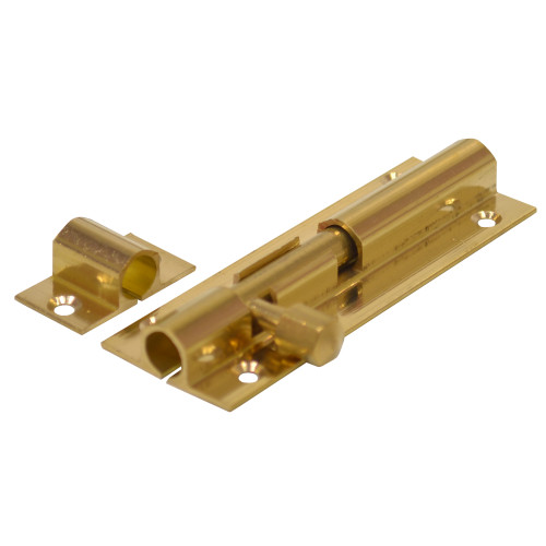 75mm x 25mm (1") PB Straight Barrel Bolt