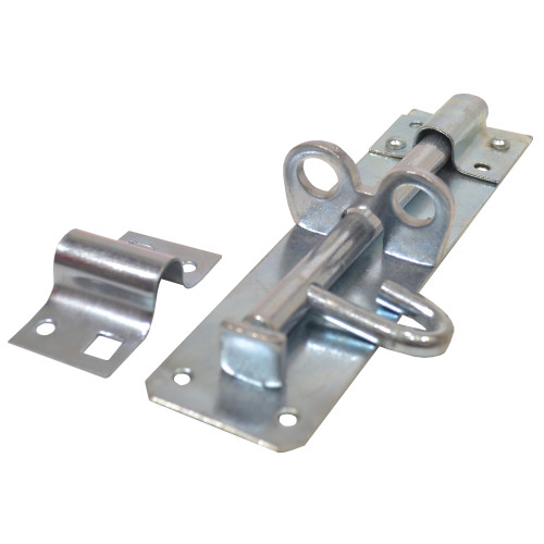 Medium Brenton Padbolts, Zinc Plated, 150mm