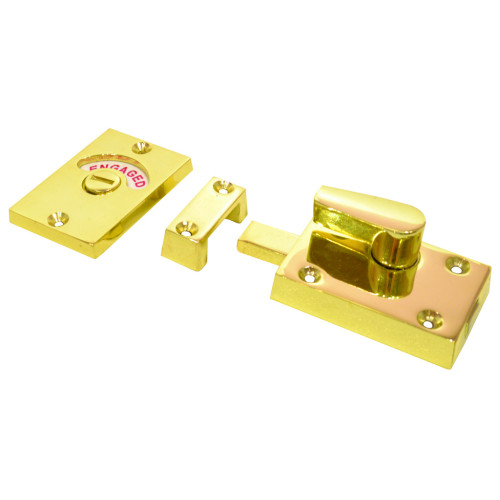 Indicator Bolts, Brassed, 63mm