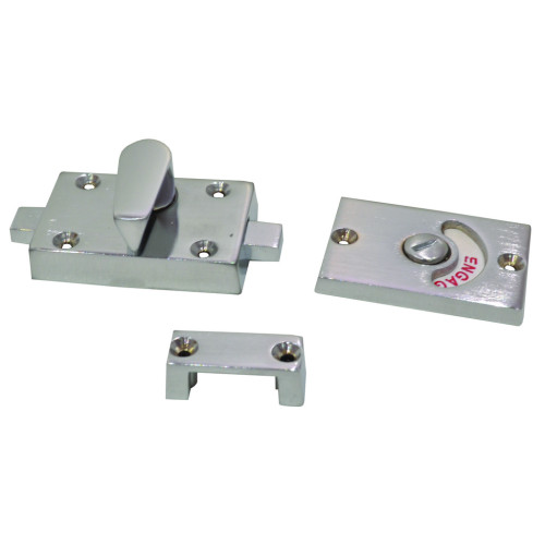 63mm Chrome Indicator Bolt