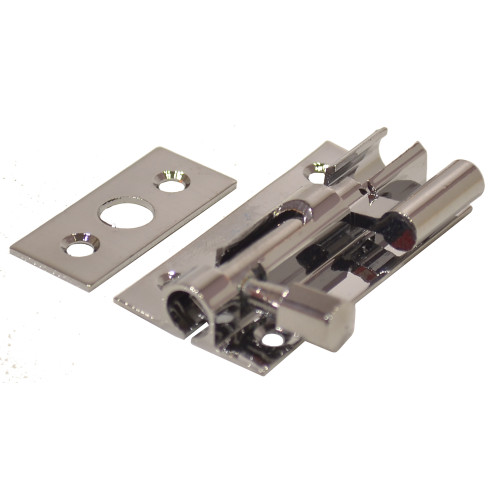 63mm x 25mm (1") CP Wide Necked Barrel Bolt