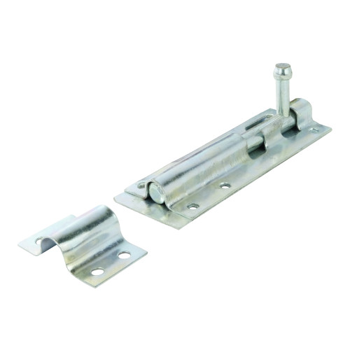 100mm (4") ZP Straight Tower Bolt