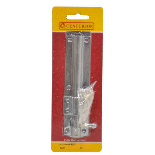 Tower Bolts, Zinc Plated, 150mm