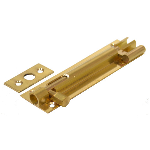 100mm x 25mm (1") PB Wide Necked Barrel Bolt