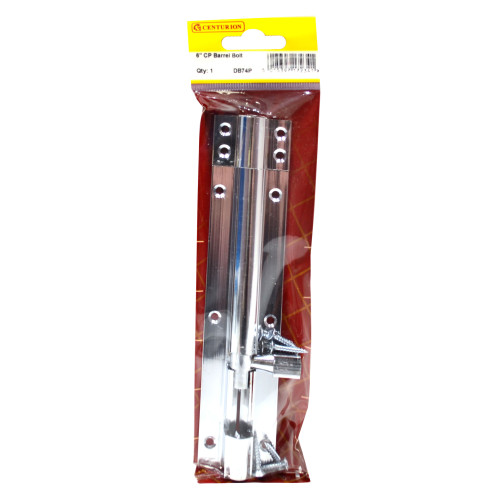 150mm x 38mm (1 1/2") CP Wide Straight Barrel Bolt