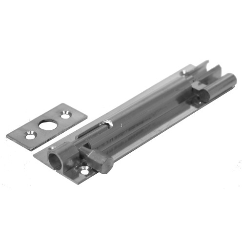 100mm x 25mm (1") CP Wide Necked Barrel Bolt