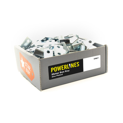 Zinc Meter Box Key Display Box (Made to Order)