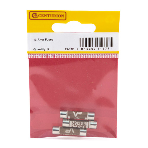 Centurion Household Fuses, 13 Amp