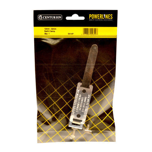 12 - 32mm Diameter Earth Clamp