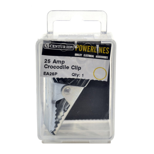25 Amp Crocodile Clip-EA25P