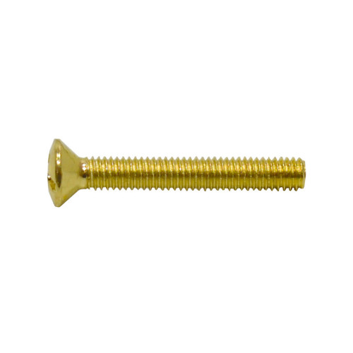 Electrical Socket Screws, M3.5 x 25mm, Electric Brass