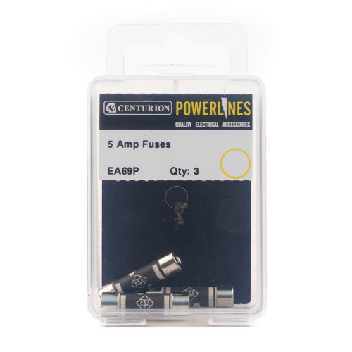 5 Amp Fuse (Pack of 3)-EA69P