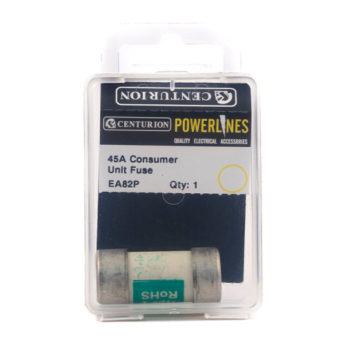45 Amp Consumer Unit Fuse, Pack of 2