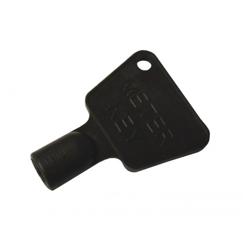 Plastic Meter Box Key