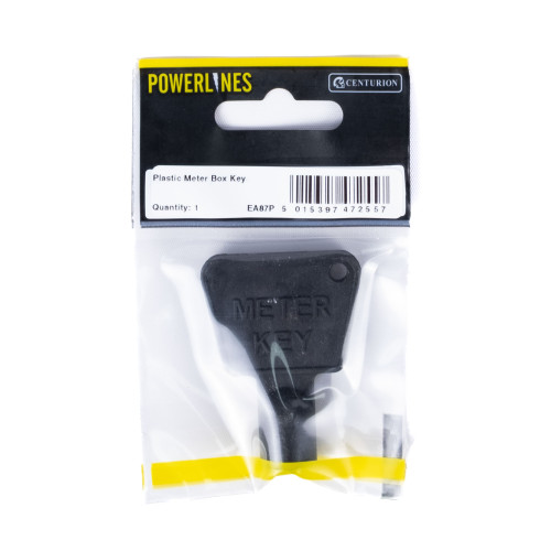 Plastic Meter Box Key