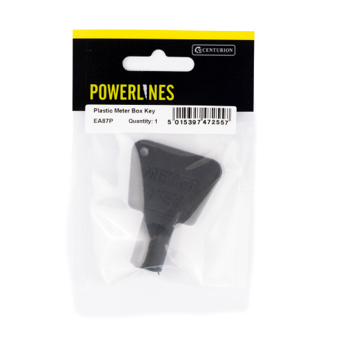 Plastic Meter Box Key