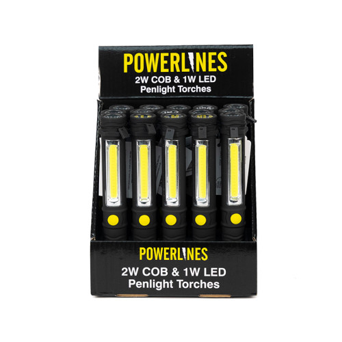 LED Penlight Torch CDU (Made to Order)