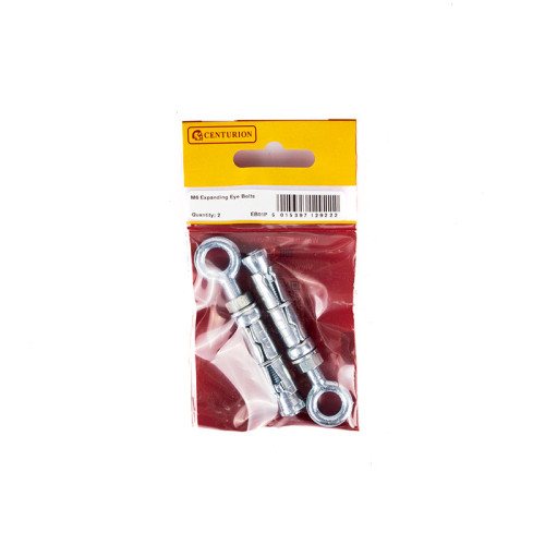 M6 Expanding Eye Bolts (Pack of 2)